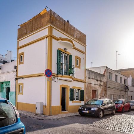 Arty Vintage Townhouse With Rooftop Shower & Sun Loungers Olhão Extérieur photo