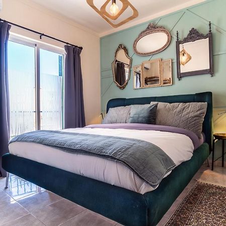Arty Vintage Townhouse With Rooftop Shower & Sun Loungers Olhão Extérieur photo