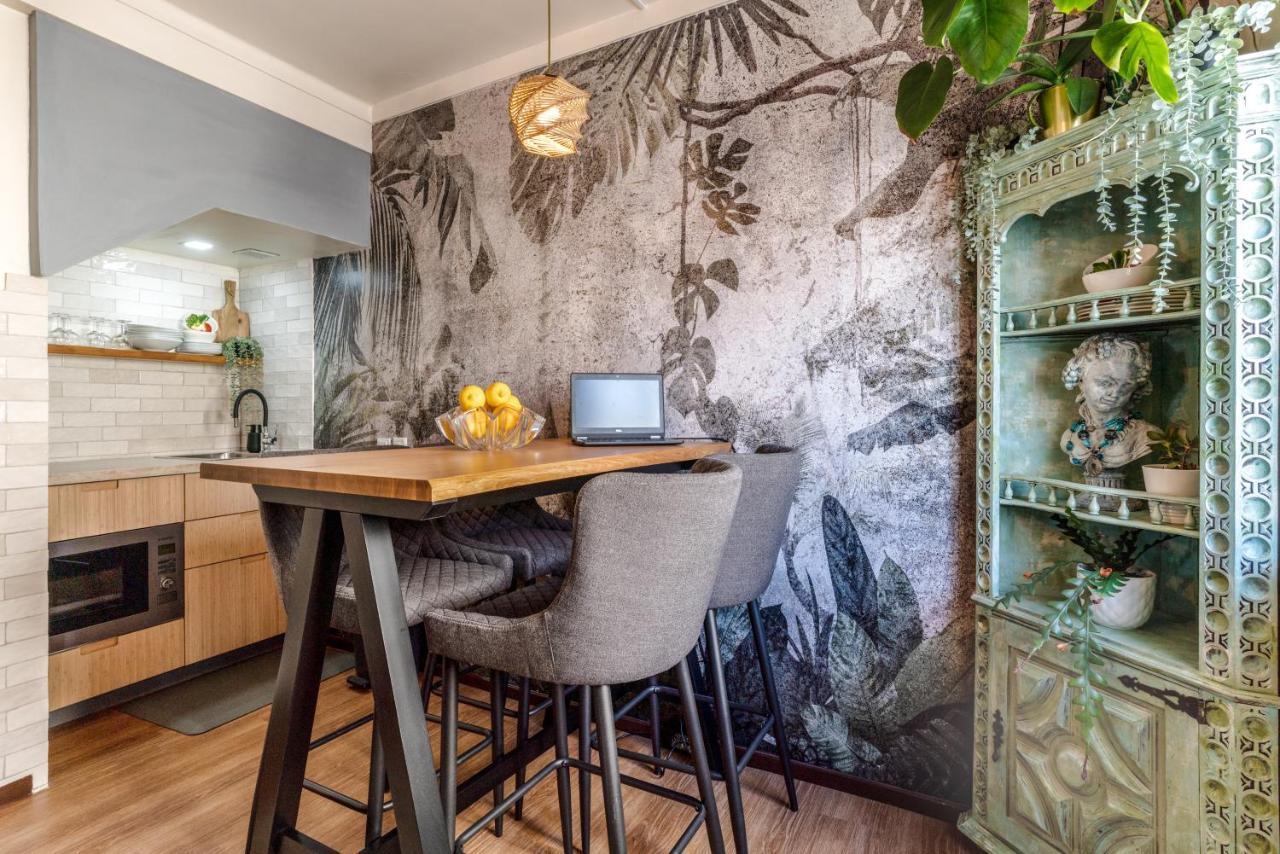 Arty Vintage Townhouse With Rooftop Shower & Sun Loungers Olhão Extérieur photo