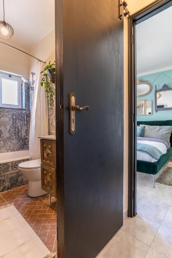Arty Vintage Townhouse With Rooftop Shower & Sun Loungers Olhão Extérieur photo