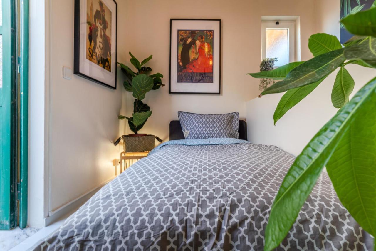 Arty Vintage Townhouse With Rooftop Shower & Sun Loungers Olhão Extérieur photo
